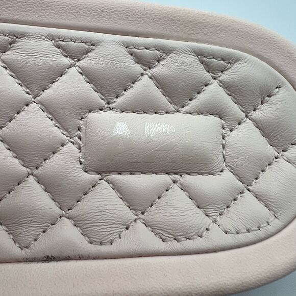 APL Athletic Propulsion Labs Womens US Size 7 Slides Nude Pink Lusso Sandals New - Picture 4 of 10